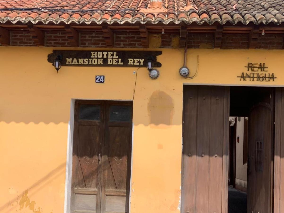 Hotel Mansion Del Rey Antigua Zewnętrze zdjęcie