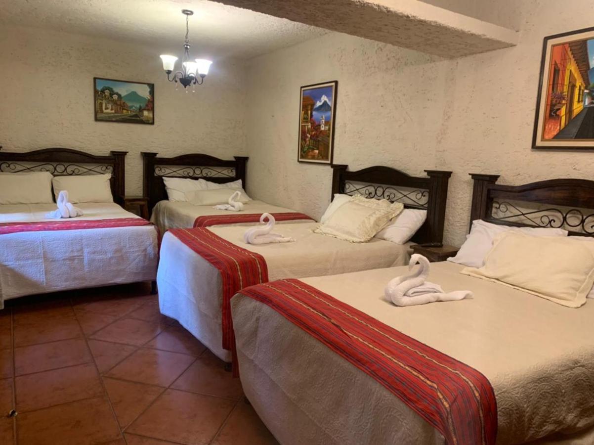 Hotel Mansion Del Rey Antigua Zewnętrze zdjęcie