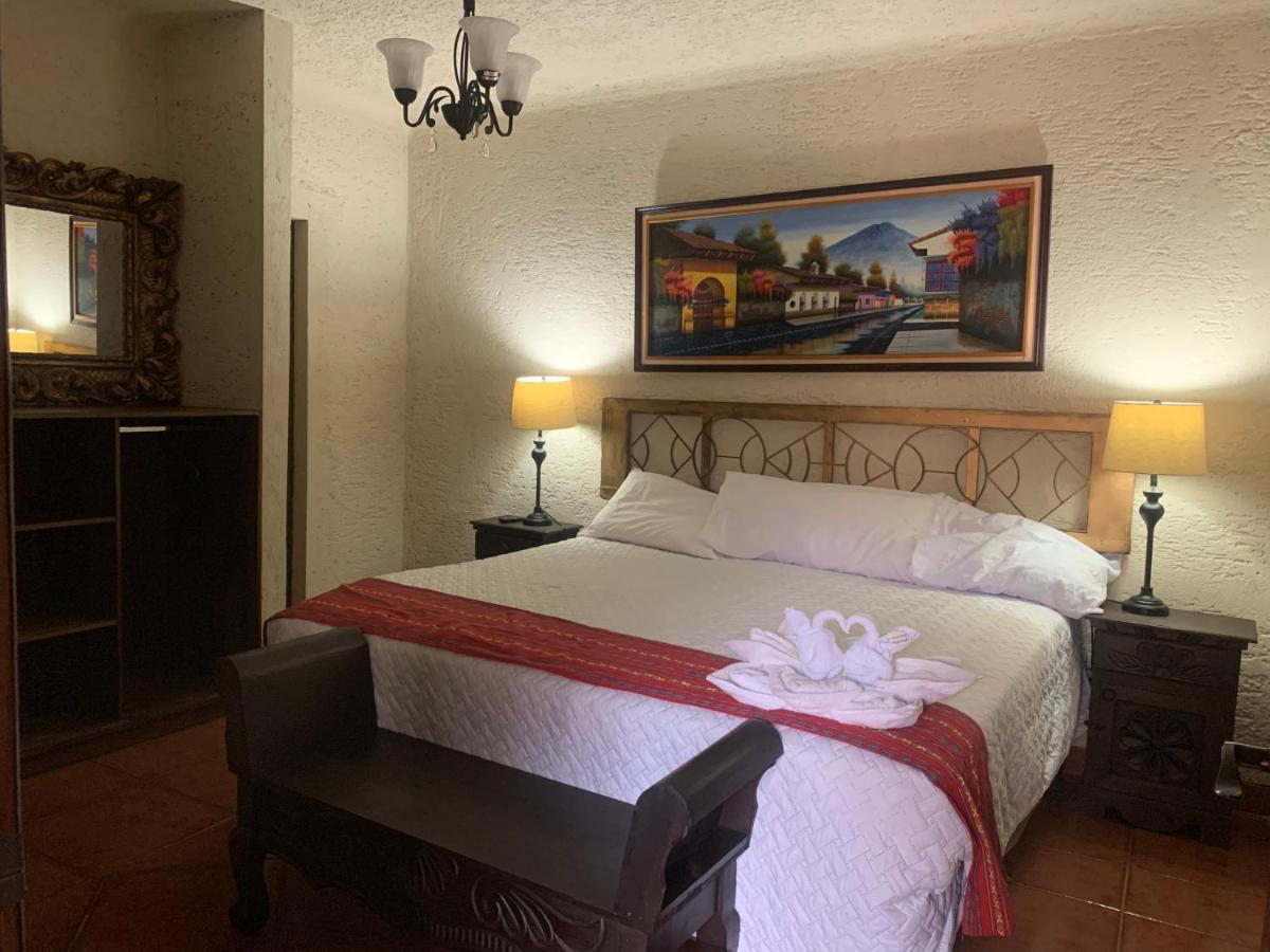 Hotel Mansion Del Rey Antigua Zewnętrze zdjęcie