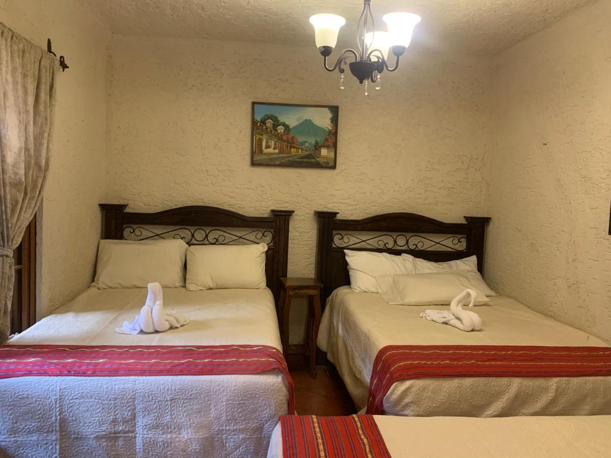 Hotel Mansion Del Rey Antigua Zewnętrze zdjęcie