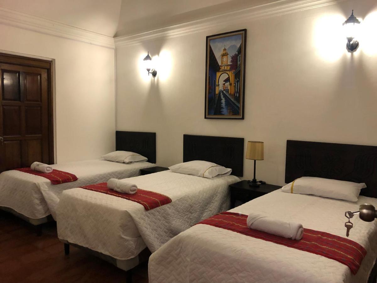 Hotel Mansion Del Rey Antigua Zewnętrze zdjęcie