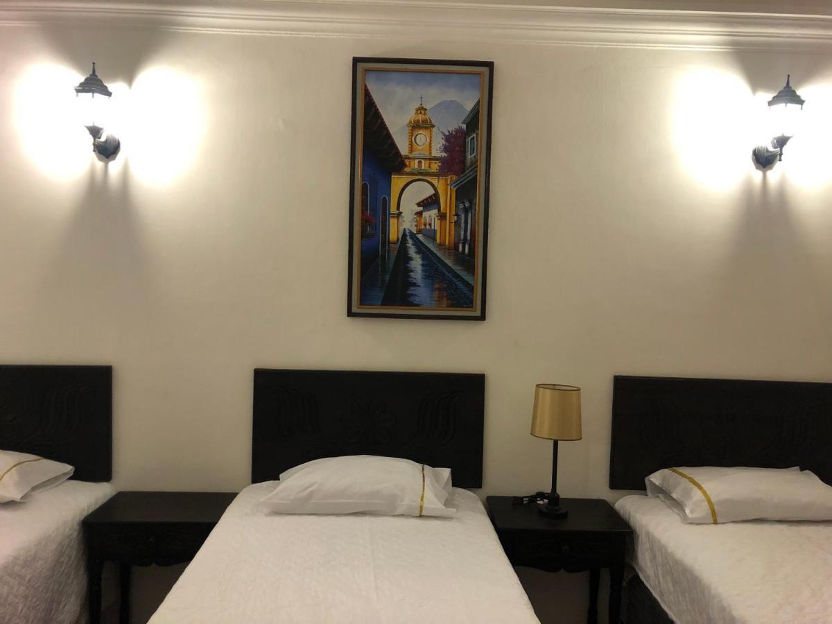 Hotel Mansion Del Rey Antigua Zewnętrze zdjęcie
